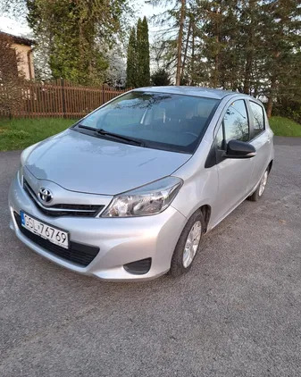 samochody osobowe Toyota Yaris cena 23000 przebieg: 194657, rok produkcji 2012 z Złotów